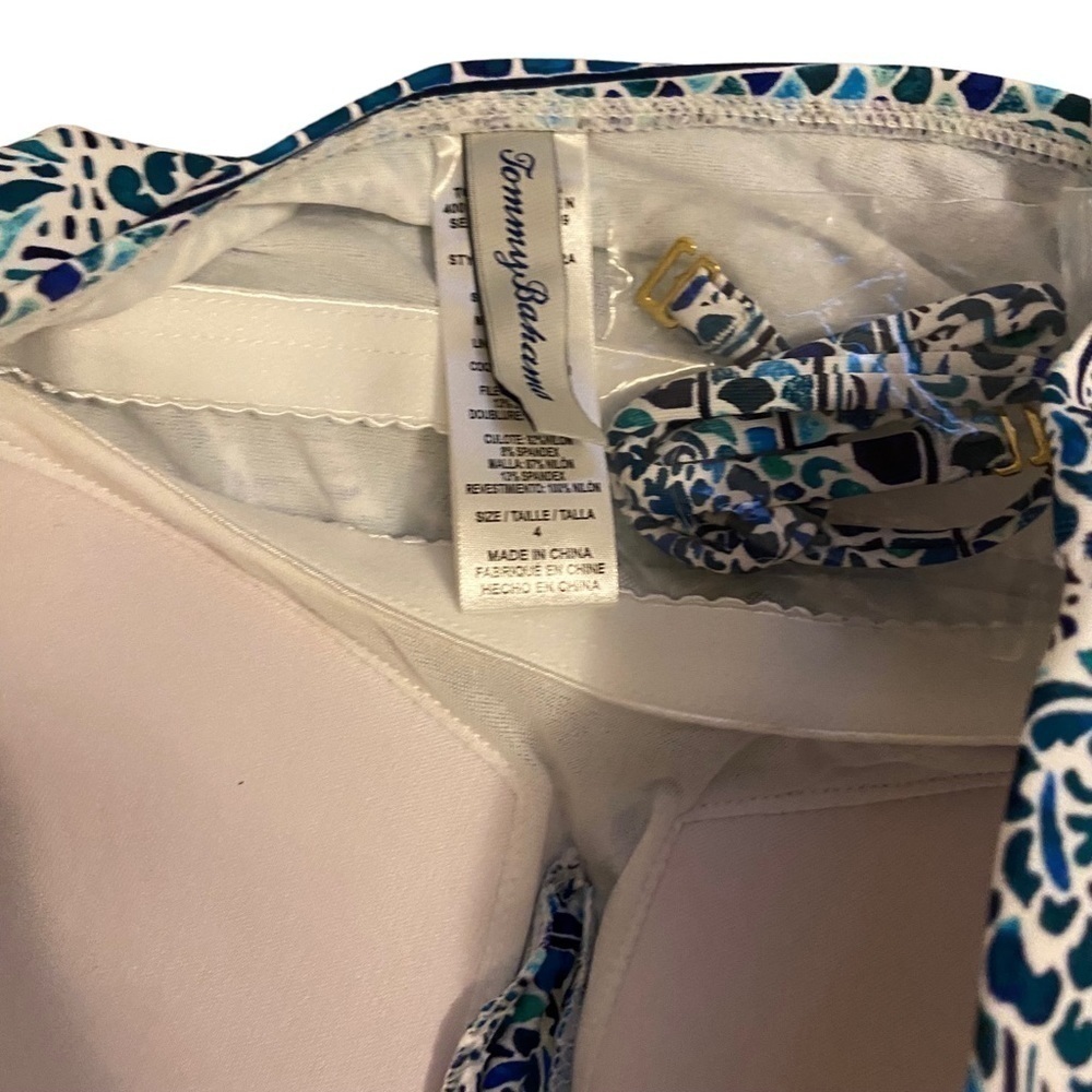 TOMMY BAHAMA 'Caledon Sea' V-Wire Bandeau One Piece NWOT - Picture 8 of 9